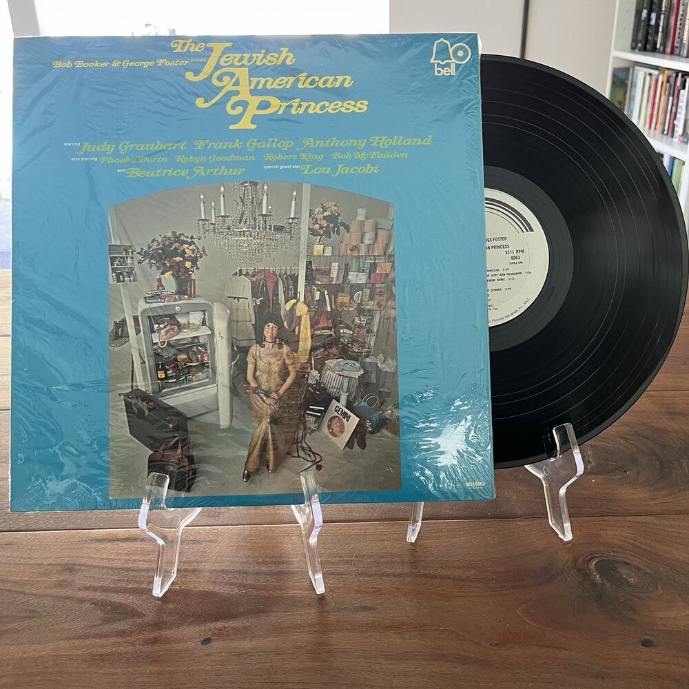 Bob Booker George Foster The Jewish American Princess LP 1971 Bell 6063